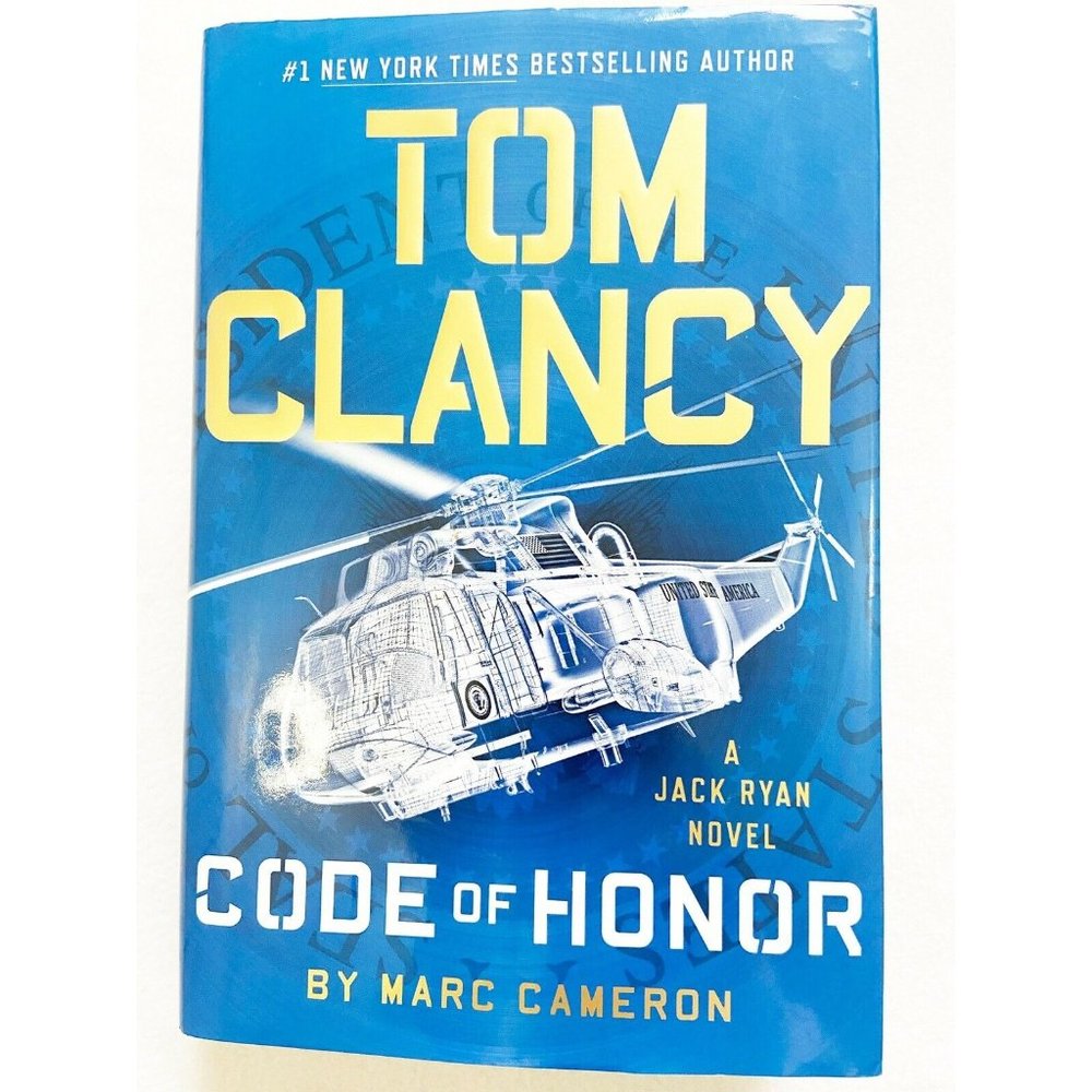 Tom Clancy Code of Honor by Marc Cameron (2019, Hardcover)